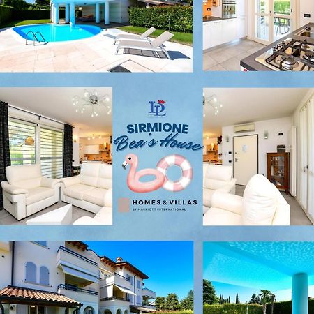 Desenzanoloft Official Partner Marriott Homes & Villas - Bea House, Sirmione With Private Garden And Share Pool Bagian luar foto