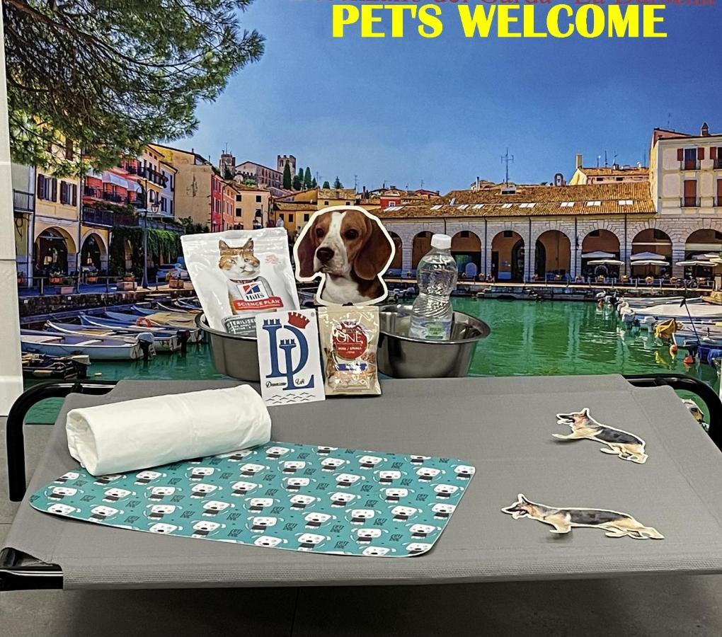 Desenzanoloft Official Partner Marriott Homes & Villas - Bea House, Sirmione With Private Garden And Share Pool Bagian luar foto
