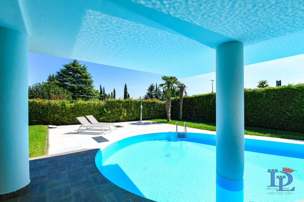 Desenzanoloft Official Partner Marriott Homes & Villas - Bea House, Sirmione With Private Garden And Share Pool Bagian luar foto