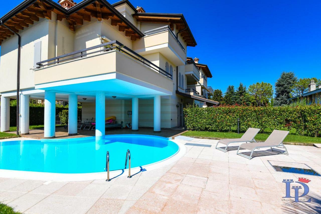 Desenzanoloft Official Partner Marriott Homes & Villas - Bea House, Sirmione With Private Garden And Share Pool Bagian luar foto